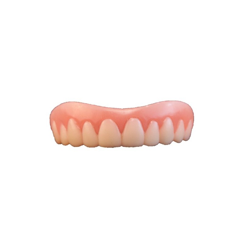 Billy Bob Teeth 214835 Instant Smile Teeth Adult - White