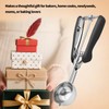 Large Cookie Scoop 3 Tablespoon, Size #20 Dough Scoops for