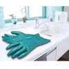Spontex wash-ups, dishwashing gloves with anti-slip profile, optimal crockery control,