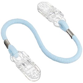 Imai Company [Made in Japan] Hat Kids Clip Blue Kids Kids Baby Multi Clip Fall Prevention Lost Prevention Toy, blue