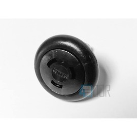 Hörmann 3039956 Black Roller (Lower with 40mm Axle, N/L/BL/Z/BZ Fittings for Smooth Garage Door Movement)