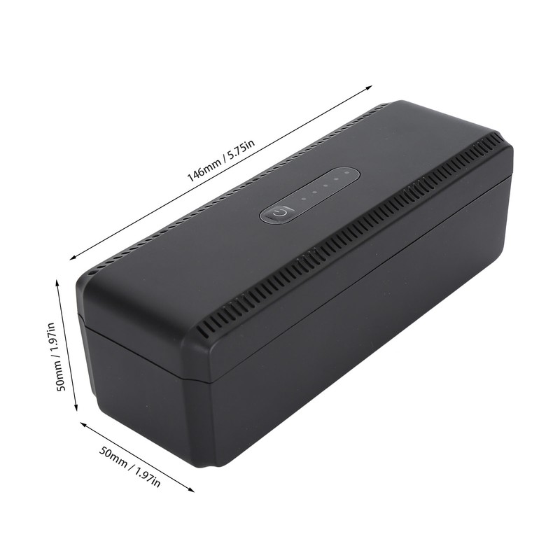 8800mAh UPS Battery Backup POE 15V 24V Port USB 5V