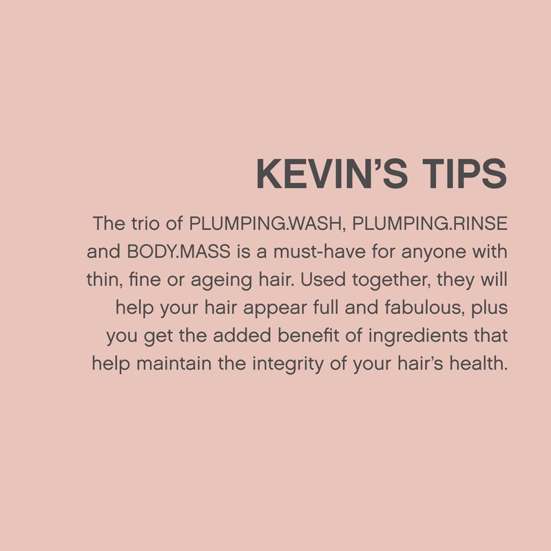 KEVIN.MURPHY PLUMPING.WASH - Densifying Shampoo for Thinning Hair - For