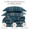 Southshore Fine Living, Inc. Vilano Plaid Collection - King Comforter