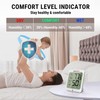 ThermoPro TP53 2 Pack Digital Hygrometer Indoor Thermometer for Home,