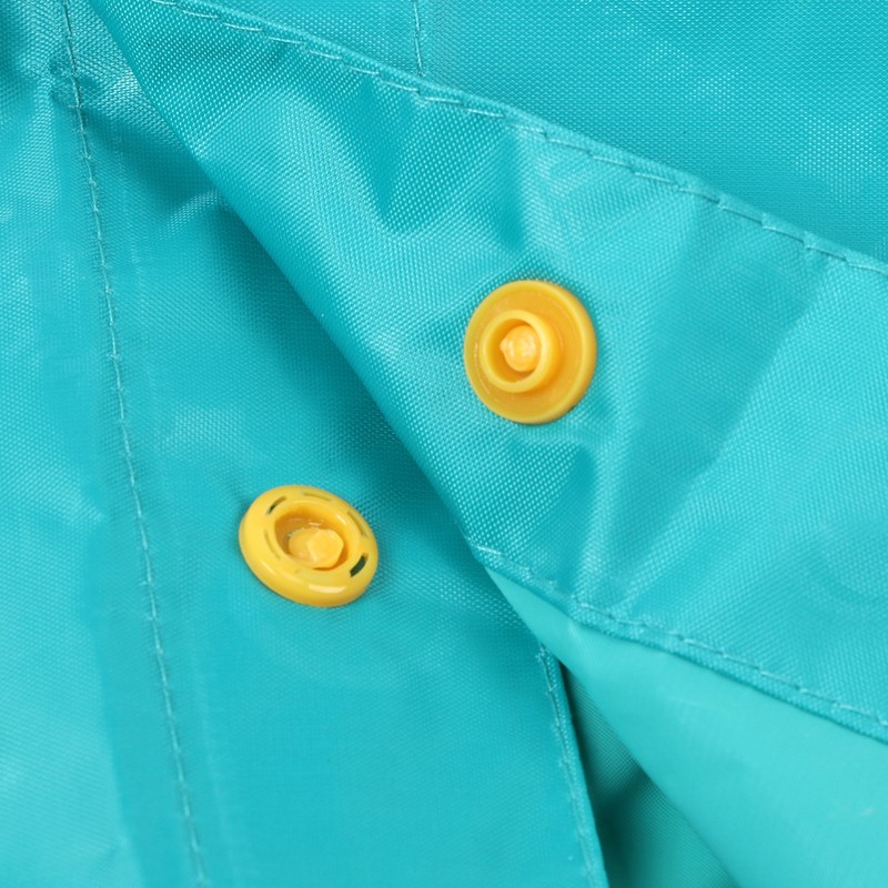 Kids Raincoat Toddler Windprood Rain Poncho Reusable Rain Jacket with