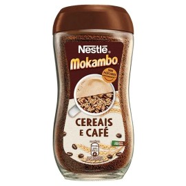 nestle Mokambo Instant Coffee Cereais e Cafe 200 Grams