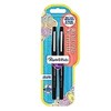 PAPER MATE Flair Ballpoint Pen Medium Point Black Ink Pack