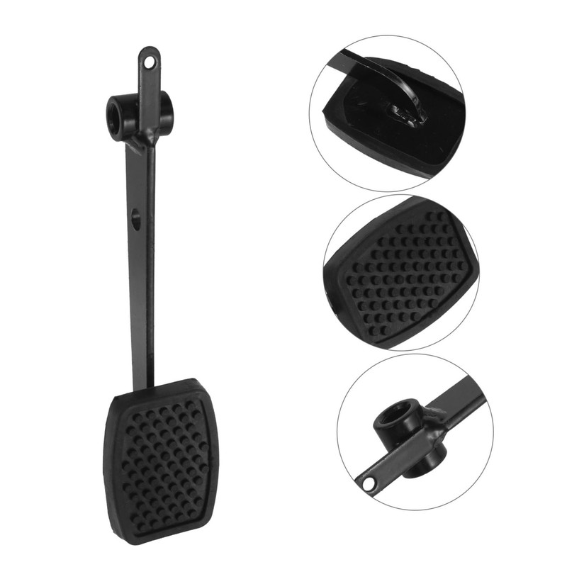 CHILDWEET Throttle Pedal Replacement Sturdy Metal Footrest for Atvs and