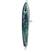 Fish Lure Abalone Shell Fishing Bait Wooden Crankbait for Tuna