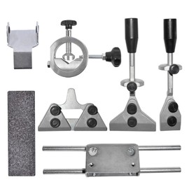 Sharpening Accessory Kit for 10-Inch Sharpening Systems，Long/Short Knife Jig、Scissor Jig、Axe Jig、Turning Tool， etc (Scissors Jig)