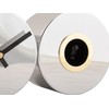 Karlsson Wall Clock Duo Cuckoo Chrome Plated (KA5789CH)