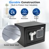 SereneLife Premium Steel Digital Safe Box - 9.1" x 6.7"