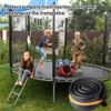 Snblzhef Trampoline Pole Foam Sleeves Trampoline Poles Cover Trampoline Accessories