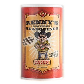 Kenny's All Purpose Seasonings Cajun 8 ounce