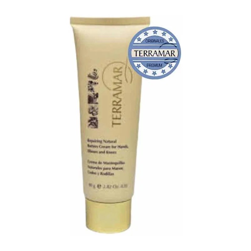 Crema De Mantequillas Para Manos Terramar, 80 Grs. Original Mantequillas