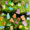 U-Zimikee 200 Pcs Mini Resin Animals - Miniature Animal Figurines