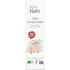 Eco by Naty Ecological Disposable Bags - Baby Nappy Sacks, 100% Compostable and Biodegradable (Pack of 50 pieces)