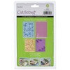 Cuttlebug Provo Craft Cricut Companion Embossing Folder Bundle, Give A