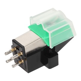 ATN 95E Magnetic Cartridge , Replacement Record Player Needles with Accurate Record Function, Excellent Clarity and Detail, Green