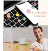 SparkleFab Luminous Mini Resin Animals 50 Pcs Tiny Animals to