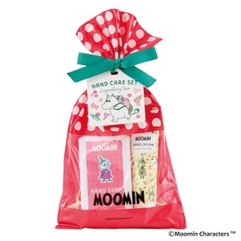 Moomin Hand Care Set, Kokemomo Jam (Hand Cream & Soap, Sweet & Sour Scent), Hand Soap, 1.7 fl oz (50 ml), Hand Cream 0.3 fl oz (10 ml)