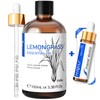 HIQILI Lemongrass Essential Oil, 100% Pure Natural Undiluted Premium Oils