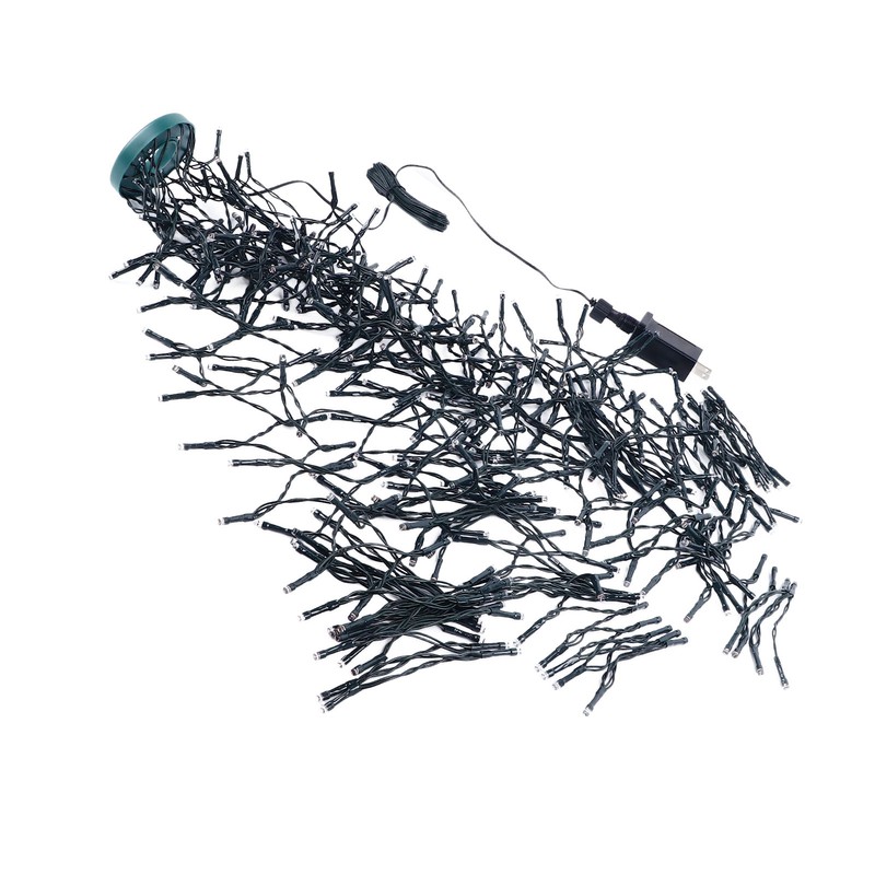 Christmas Tree Decoration Lights with Ring 2m 400 LED Christmas