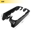 XFMT 4"Hard Stretched Saddlebags Extension Fit For Harley Street Glide
