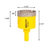 BENESOON Diamond Hole Saw for Glass Ceramic Tile Granite Marble