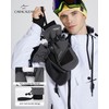 Caracaleap Ski Gloves Winter Gloves Men Women Winter Snow Mittens