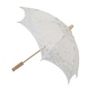 Lace Parasol Umbrella Wedding Bridal Lace Umbrella Decorative Embroidery Flower