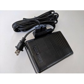 Bequilter Foot Control Pedal with Cord Compatible with Bernina Sewing Machine 830,831,800 Round Type #325.213.14 & Cord #329.164.04