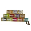 Deepika Premium Assorted Incense Backflow Cones 12 packs x 10