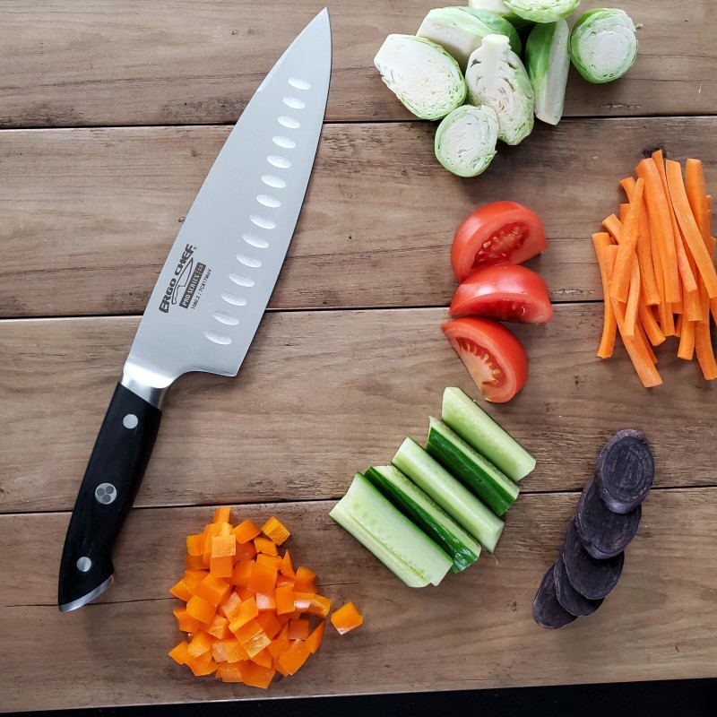 Ergo Chef Pro Series 2.0 3pc Knife Set 8" Chef