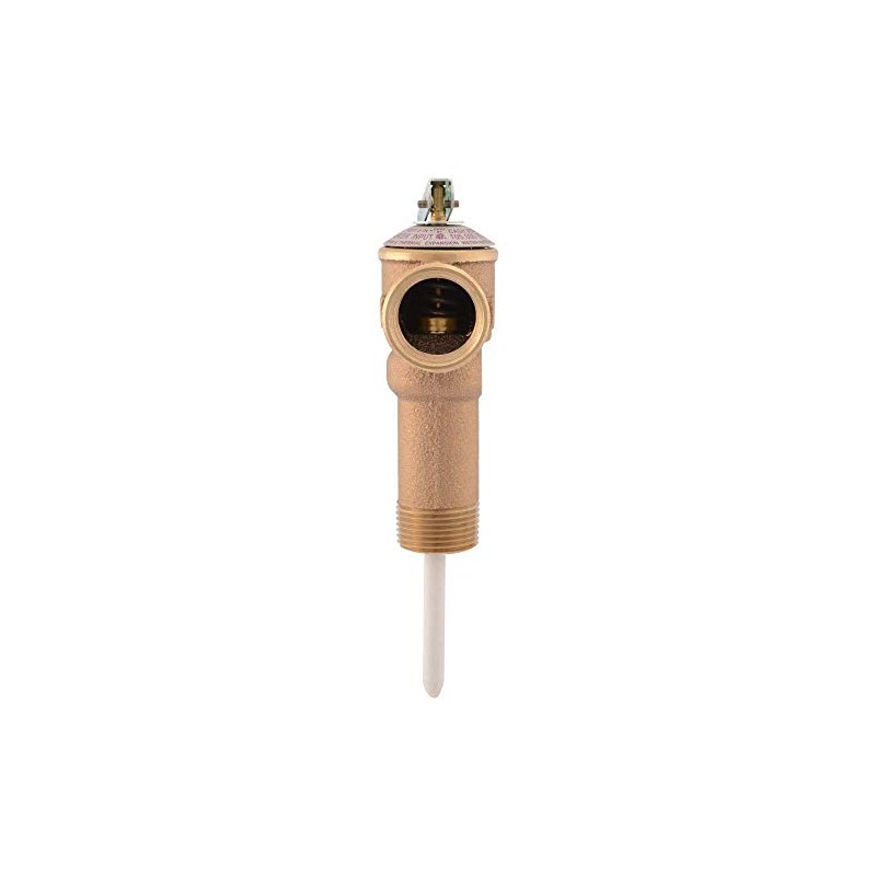 Cash Acme 23577-0150 NCLX-LX Temperature & Pressure Relief Valve, 3/4"
