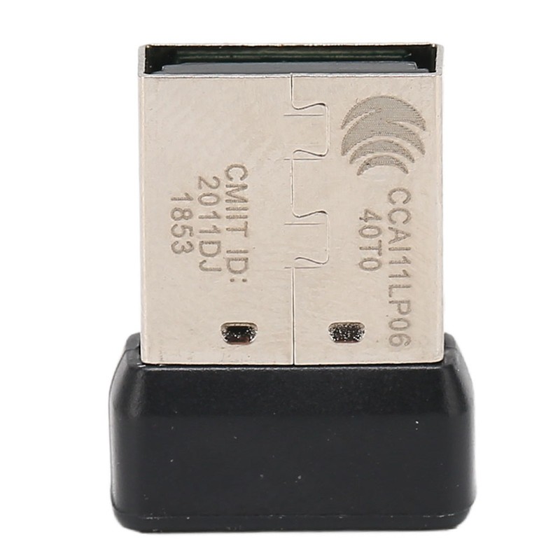 USB Receiver 2.4GHz Wireless Stable Signal Small Portable Durable ABS