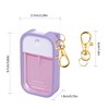 COCGVEL Silicone Case Compatible with Touchland Hand Sanitizer Spray, Protective