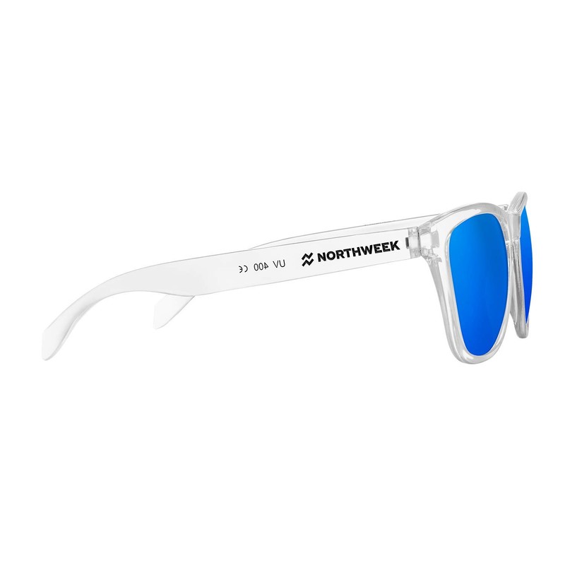 Northweek Unisex Adults’ Regular Sunglasses, Multicolour (Azul), 52