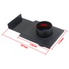 Blast gate for dust Collection Systems for Woodworking OD63mm Shut