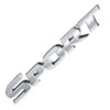 MOMOALA 3D SPORT Chrome ABS Car Trunk Badge Emblem Decor