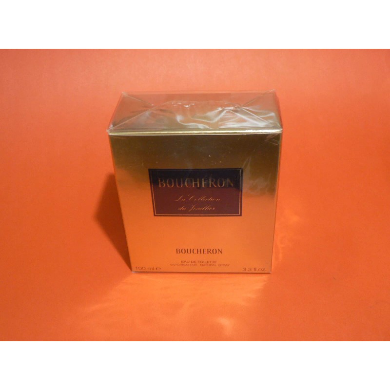 Boucheron VINTAGE BOUCHERON LA COLLECTION DU JOAILLIER 3.3oz 100ml EAU