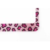 BLVD Crystal Pink Leopard Cheetah Diamond Bling Rhinestone Metal License