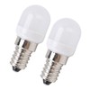 10Pcs E14 Light Bulb Stainless Steel 1.5W 220V LED Bulb