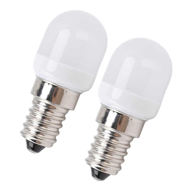 10Pcs E14 Light Bulb Stainless Steel 1.5W 220V LED Bulb