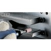 TRUSCO MP-581P Whetstone PA with Shaft, Cylindrical Diameter 0.7 x