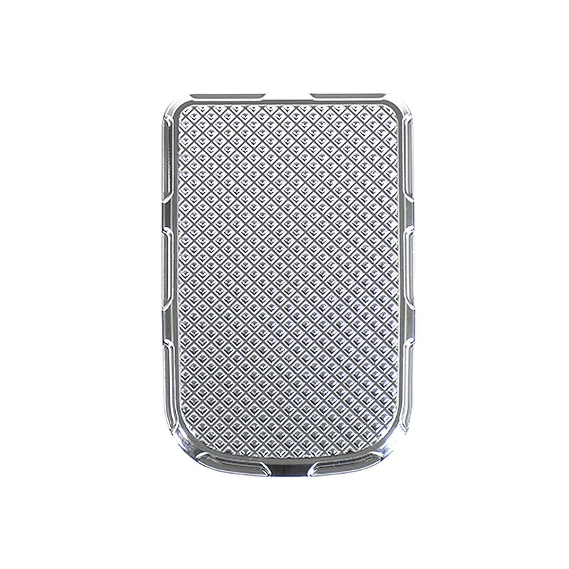 HDBUBALUS Motorcycle Brake Pedal Pad Cover for Harley Touring Softail