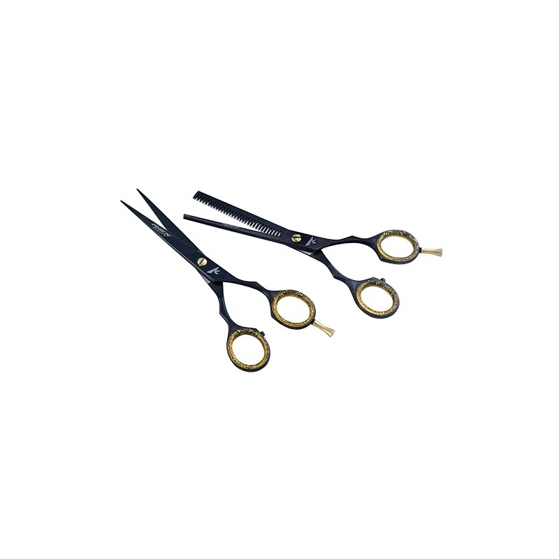 REX Professional Barber Hairdressing Scissors Set Salon Hair Cutting Thinning