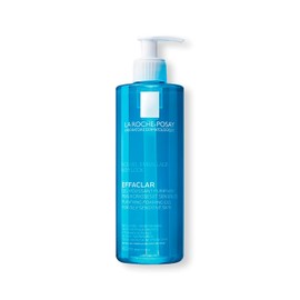 La Roche-Posay Effaclar, Gel Limpiador Facial Purificante para Piel Grasa y Sensible, Anti-imperfecciones y Anti-brillo, con Agua Termal y Zinc, 400 ml