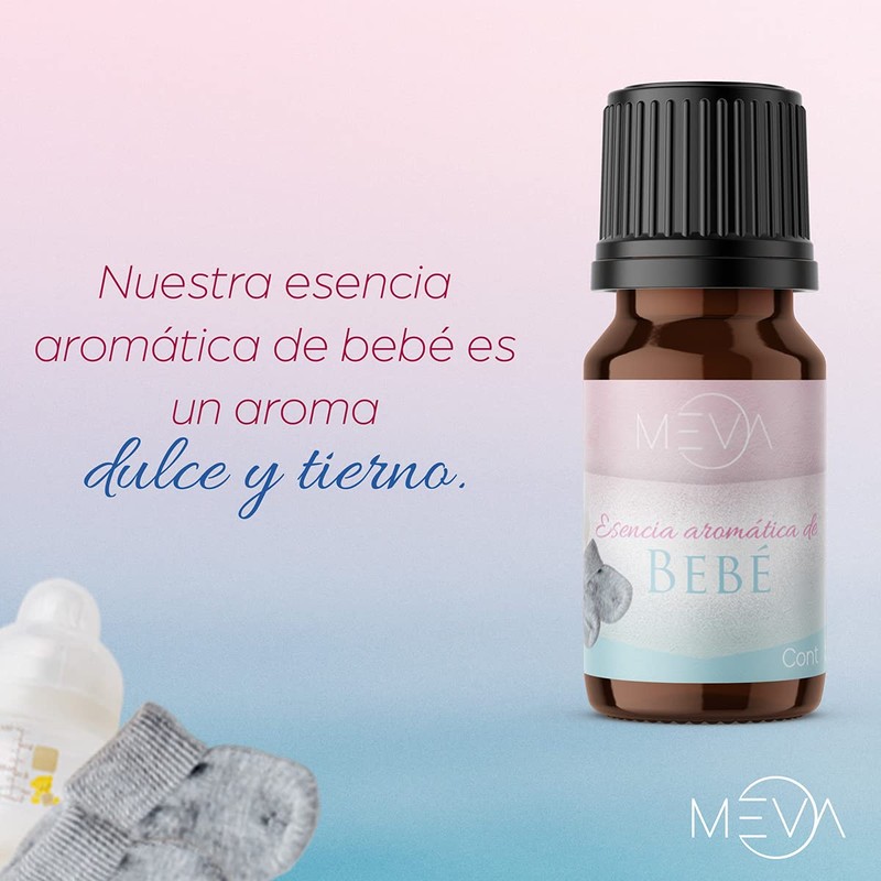 MEVA Esencias para Difusores y Humidificadores de Aromas 5ml Varios
